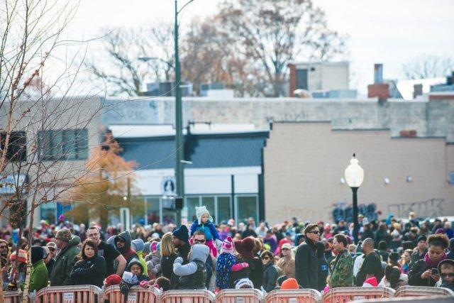 Dominion Christmas Parade 2016